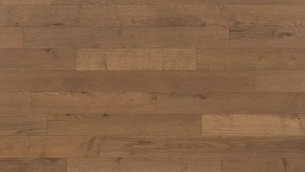 Kentwood Brushed Oak Burl — Engineered hardwood flooring selection with LeviArs Design & Remodeling