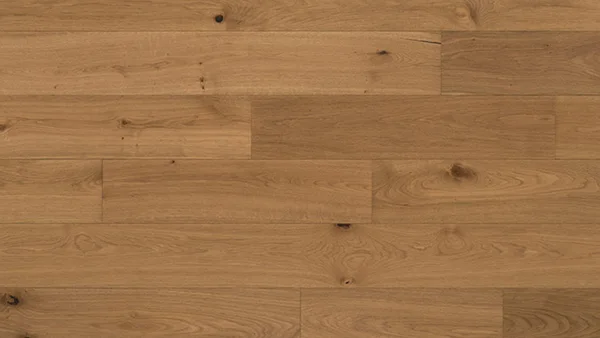 Kentwood Brushed Oak Copperleaf — Engineered hardwood flooring selection with LeviArs Design & Remodeling