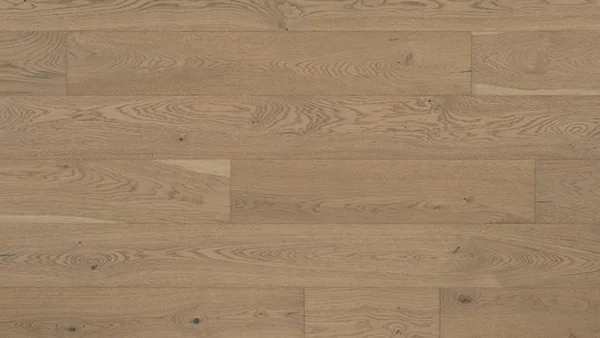 Kentwood Brushed Oak Eclair — Engineered hardwood flooring selection with LeviArs Design & Remodeling
