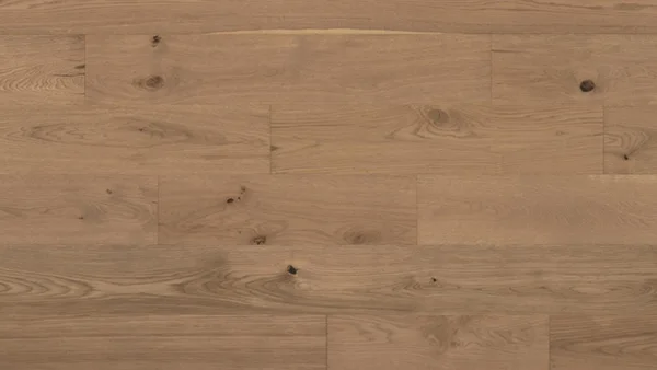 Kentwood Brushed Oak Tiramisu — Engineered hardwood flooring selection with LeviArs Design & Remodeling