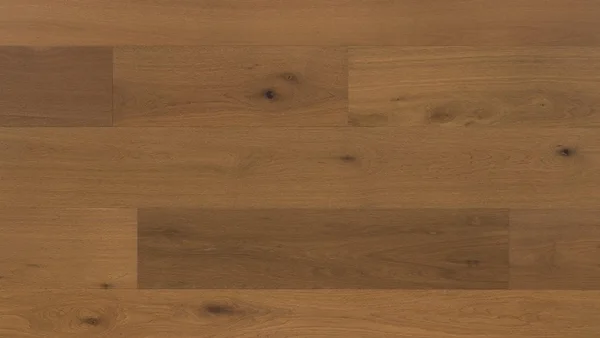 Kentwood Brushed Oak Warm Ember — Engineered hardwood flooring selection with LeviArs Design & Remodeling