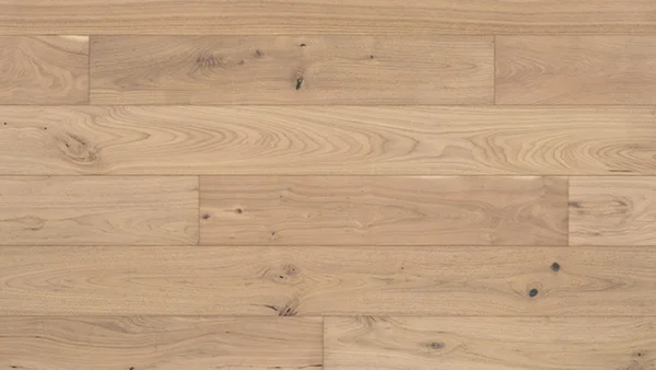 Kentwood Brushed Walnut Coronado — Engineered hardwood flooring selection with LeviArs Design & Remodeling