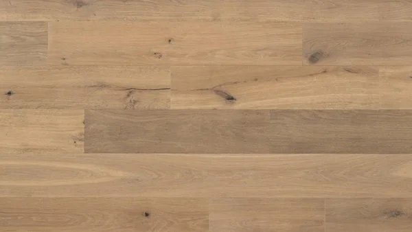 Kentwood Distressed Oak Dayton Creek — Engineered hardwood flooring selection with LeviArs Design & Remodeling