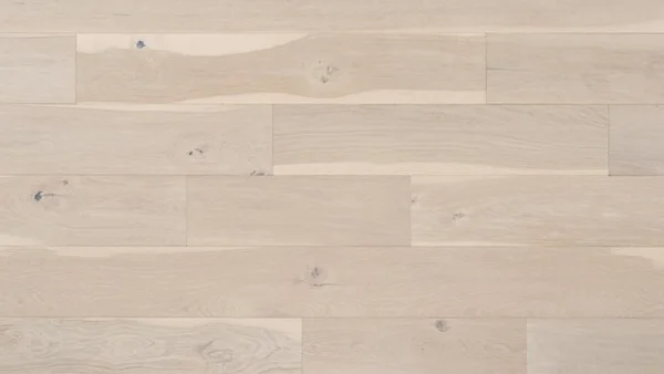 Kentwood Distressed Oak White River — Engineered hardwood flooring selection with LeviArs Design & Remodeling