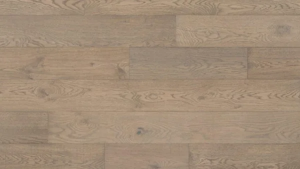 Kentwood Distressed Oak Wolf Point — Engineered hardwood flooring selection with LeviArs Design & Remodeling