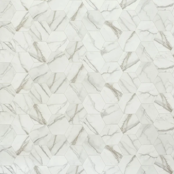 Mannington Carrara Pearl · 4191 — Resilient flooring selection with LeviArs Design & Remodeling