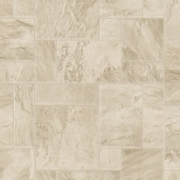 Mannington City Plaza Stone · 130112 — Luxury Vinyl Sheet flooring selection with LeviArs Design & Remodeling