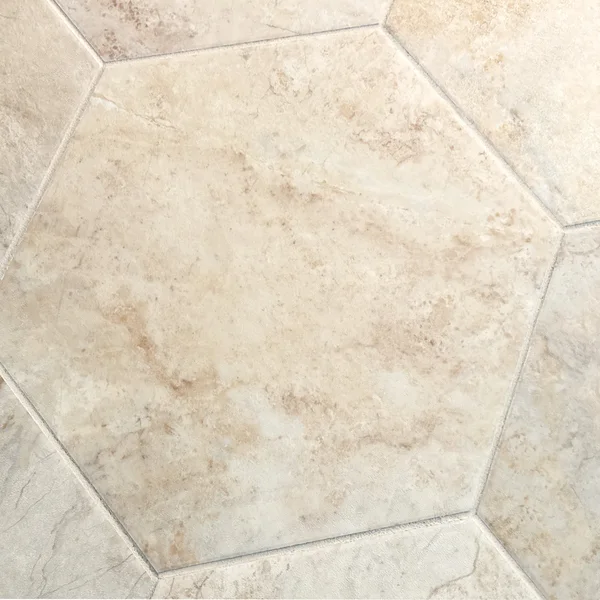 Mannington Luxxe Hexagon Pearl · APS201 — Luxury vinyl tile flooring selection with LeviArs Design & Remodeling