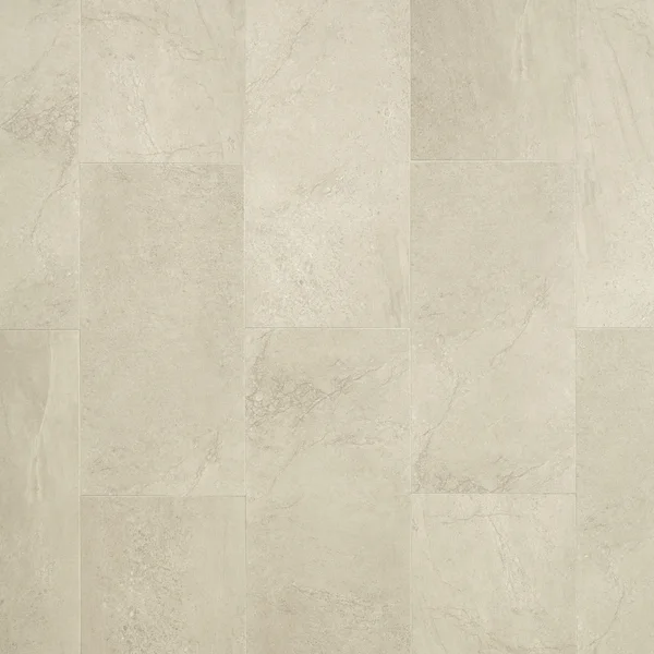 Mannington Meridian Stucco · MAR021 — Luxury vinyl tile flooring selection with LeviArs Design & Remodeling
