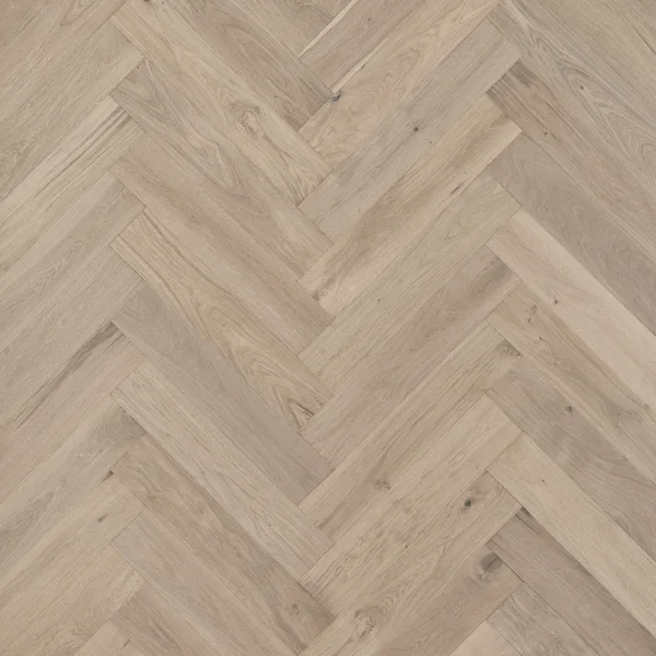 Mannington Park City Herringbone Snowcap · HPLS37SNWF1 — Engineered Hardwood flooring selection with LeviArs Design & Remodeling