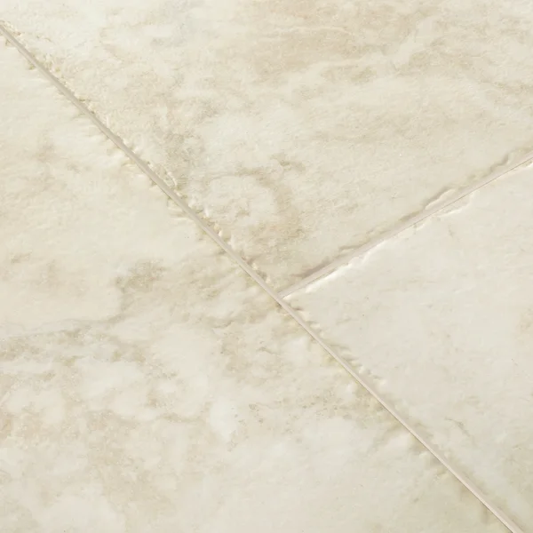 Mannington Rapolano Ivory · APX150 — Luxury vinyl tile flooring selection with LeviArs Design & Remodeling