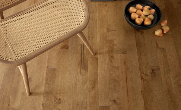 Mercier Hard Maple Acorn Brown — Solid and engineered hardwood flooring selection with LeviArs Design & Remodeling