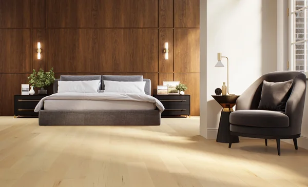 Mercier Hard Maple Anthem — Solid and engineered hardwood flooring selection with LeviArs Design & Remodeling