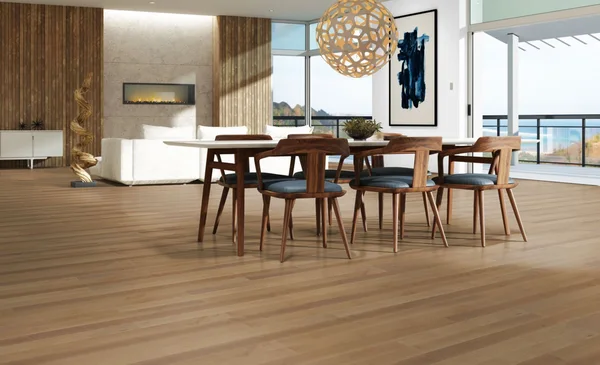 Mercier Hard Maple Crème Brûlée — Solid and engineered hardwood flooring selection with LeviArs Design & Remodeling