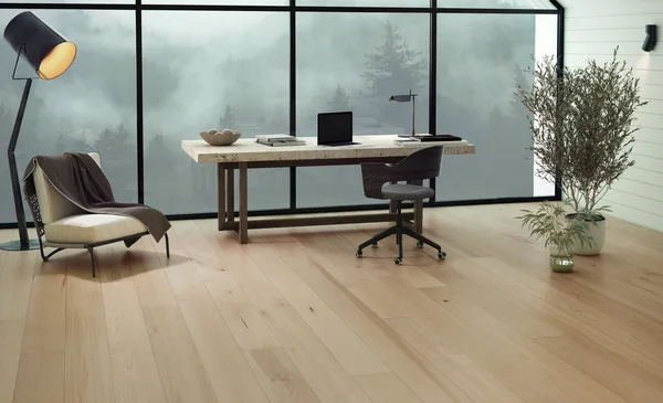 Mercier Hard Maple Hush — Solid and engineered hardwood flooring selection with LeviArs Design & Remodeling