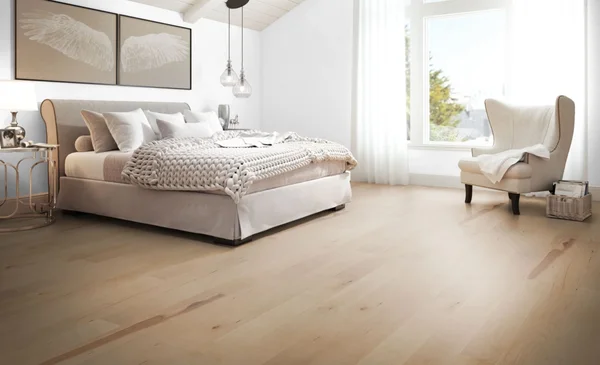 Mercier Hard Maple Madera — Solid and engineered hardwood flooring selection with LeviArs Design & Remodeling