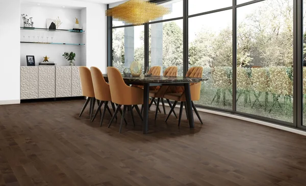 Mercier Hard Maple Medium Brown — Solid and engineered hardwood flooring selection with LeviArs Design & Remodeling