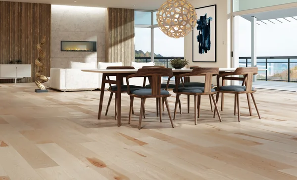 Mercier Hard Maple Naked — Solid and engineered hardwood flooring selection with LeviArs Design & Remodeling