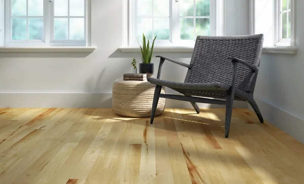 Mercier Hard Maple Natural — Solid and engineered hardwood flooring selection with LeviArs Design & Remodeling