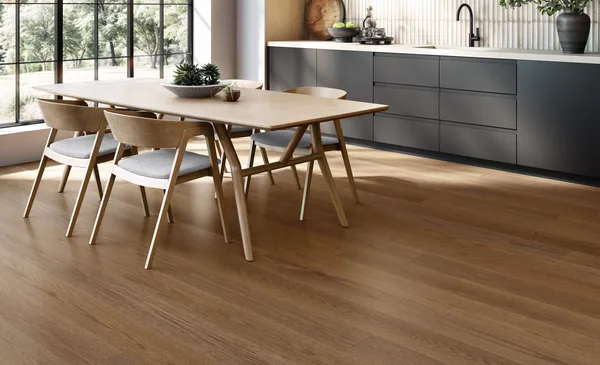 Mercier Oak Noble — Solid and engineered hardwood flooring selection with LeviArs Design & Remodeling