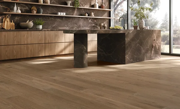 Mercier Oak Symbol — Solid and engineered hardwood flooring selection with LeviArs Design & Remodeling