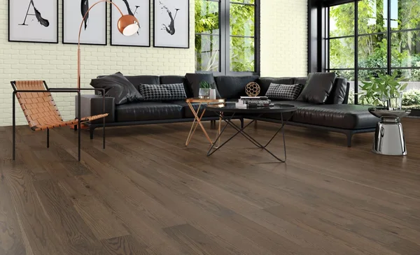 Mercier Red Oak Arabica — Solid and engineered hardwood flooring selection with LeviArs Design & Remodeling