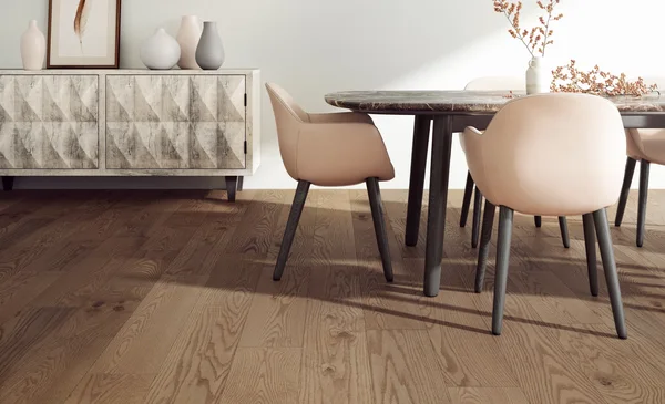 Mercier Red Oak Breeze — Solid and engineered hardwood flooring selection with LeviArs Design & Remodeling