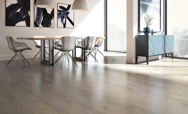 Mercier Red Oak Brookline — Solid and engineered hardwood flooring selection with LeviArs Design & Remodeling