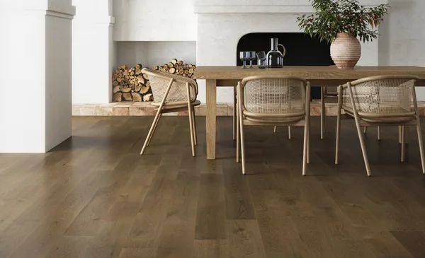 Mercier Red Oak Comfort — Solid and engineered hardwood flooring selection with LeviArs Design & Remodeling