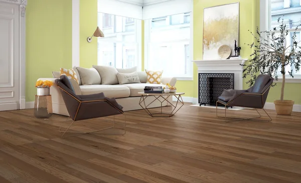 Mercier Red Oak Crème Brûlée — Solid and engineered hardwood flooring selection with LeviArs Design & Remodeling