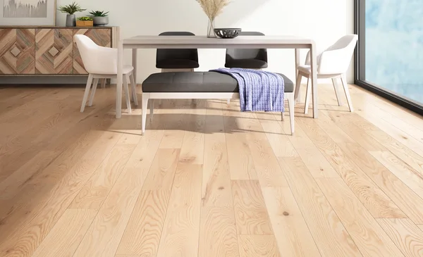 Mercier Red Oak Haze — Solid and engineered hardwood flooring selection with LeviArs Design & Remodeling