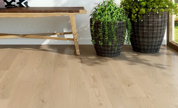 Mercier Red Oak Keystone — Solid and engineered hardwood flooring selection with LeviArs Design & Remodeling