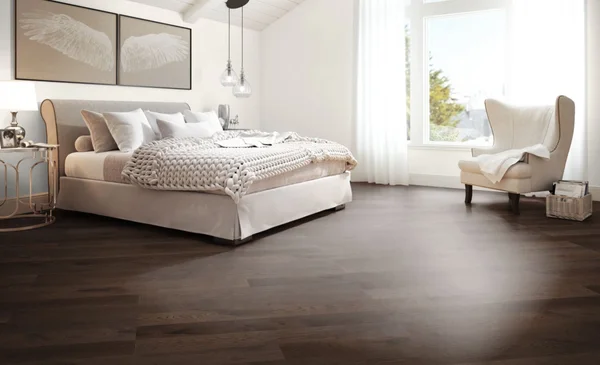 Mercier Red Oak Medium Brown — Solid and engineered hardwood flooring selection with LeviArs Design & Remodeling