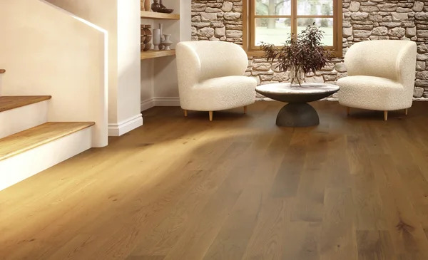 Mercier Red Oak Synergy — Solid and engineered hardwood flooring selection with LeviArs Design & Remodeling