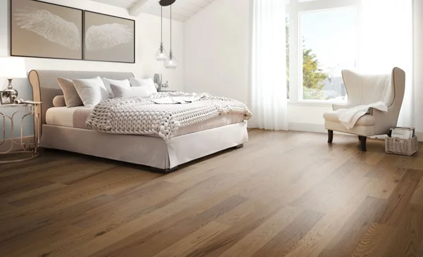 Mercier Red Oak Toast Brown — Solid and engineered hardwood flooring selection with LeviArs Design & Remodeling