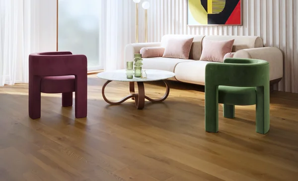 Mercier White Ash Balance — Solid and engineered hardwood flooring selection with LeviArs Design & Remodeling