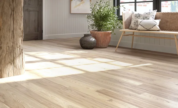 Mercier White Ash Naked — Solid and engineered hardwood flooring selection with LeviArs Design & Remodeling