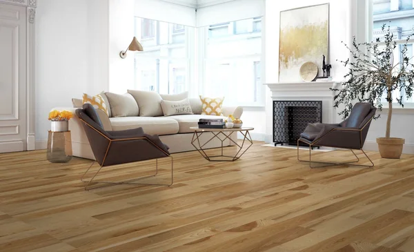 Mercier White Ash Natural — Solid and engineered hardwood flooring selection with LeviArs Design & Remodeling