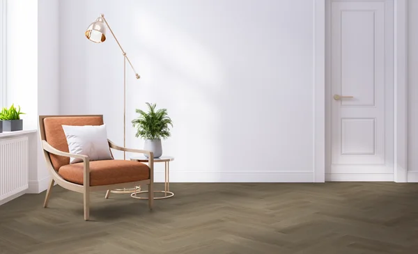 Mercier White Oak Charm — Engineered hardwood flooring selection with LeviArs Design & Remodeling