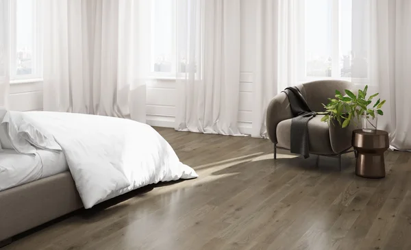 Mercier White Oak Charm — Solid and engineered hardwood flooring selection with LeviArs Design & Remodeling