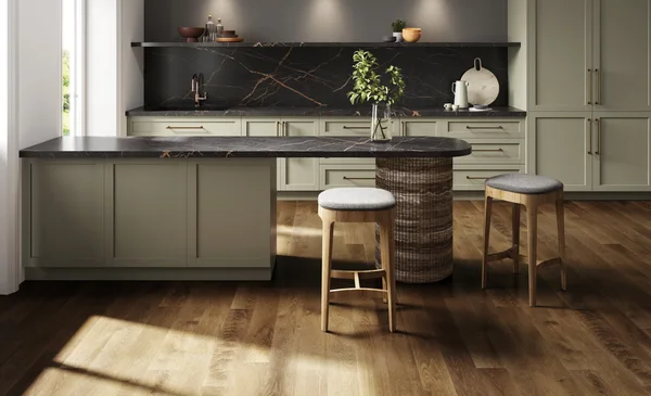 Mercier White Oak Comfort — Solid and engineered hardwood flooring selection with LeviArs Design & Remodeling