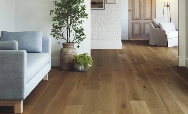 Mercier White Oak Equinox — Engineered hardwood flooring selection with LeviArs Design & Remodeling