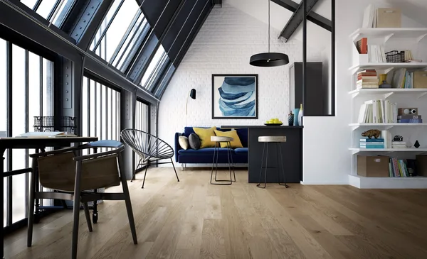 Mercier White Oak Madera — Solid and engineered hardwood flooring selection with LeviArs Design & Remodeling