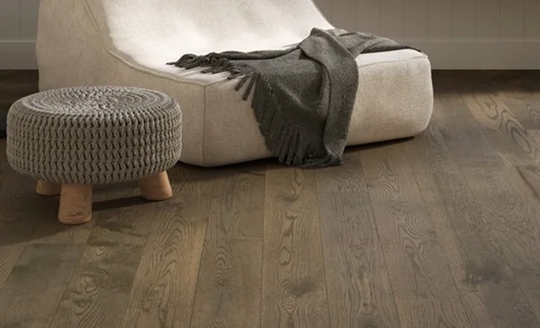 Mercier White Oak Nova — Engineered hardwood flooring selection with LeviArs Design & Remodeling