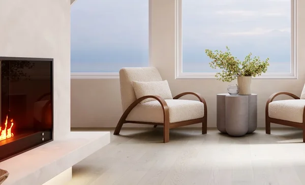 Mercier White Oak Orion — Engineered hardwood flooring selection with LeviArs Design & Remodeling