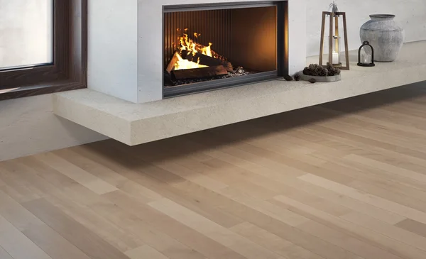 Mercier Yellow Birch Morille — flooring selection with LeviArs Design & Remodeling