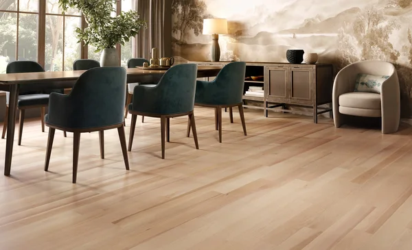 Mercier Yellow Birch Naked — Solid hardwood flooring selection with LeviArs Design & Remodeling