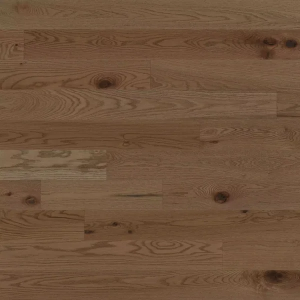 Mirage Red Oak Carmel Brushed Cashmere® — Solid and engineered hardwood options · Hardwood flooring selection with LeviArs Design & Remodeling