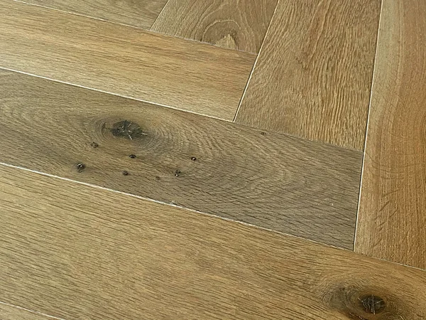 Monarch Plank Domaine II VERTE HERRINGBONE — flooring selection with LeviArs Design & Remodeling