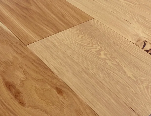 Monarch Plank Vinland HICKORY LIGHT RUSTIC — Engineered hardwood flooring selection with LeviArs Design & Remodeling